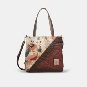 Torba ANEKKE Blossom kvadratna na rame