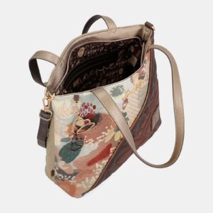Torba ANEKKE Blossom kvadratna na rame
