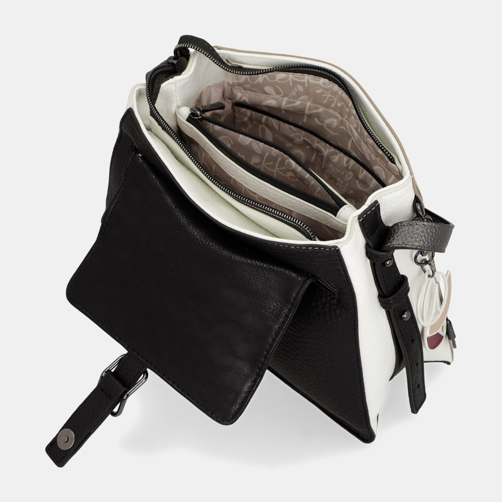 Torba ANEKKE Eikon crossbody sa preklopom