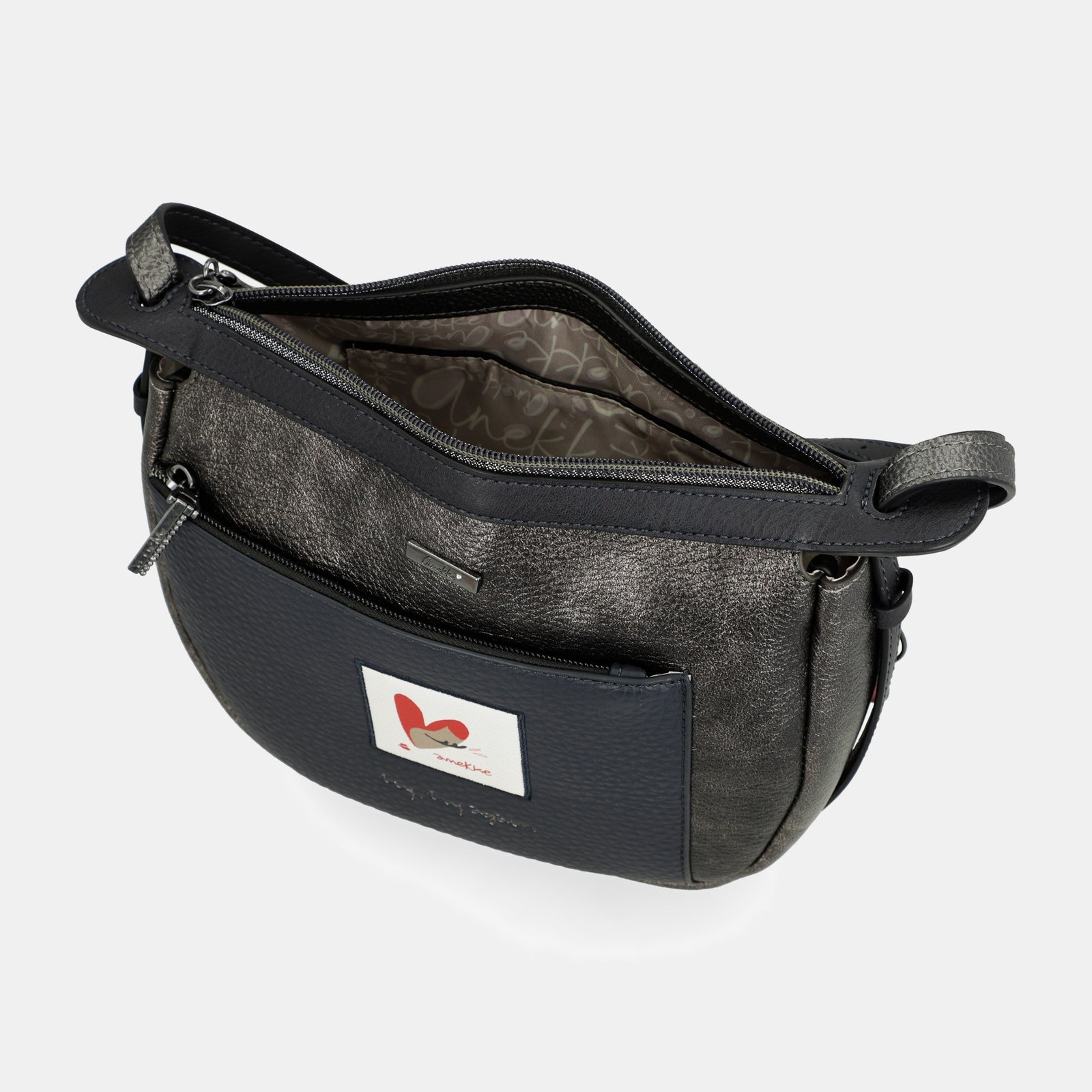 Torba ANEKKE Eikon ovalna crossbody