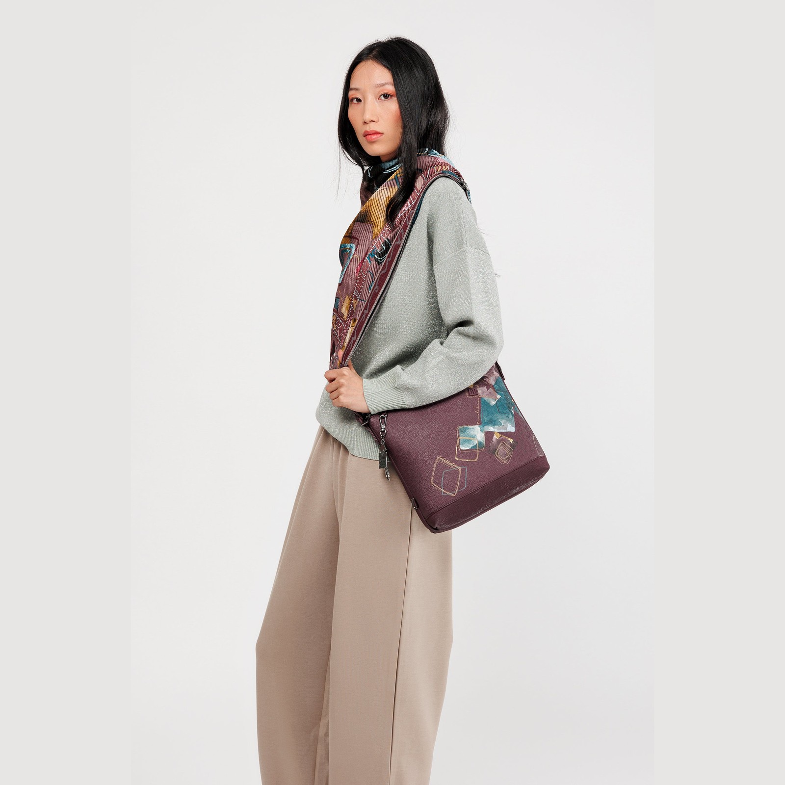 Torba ANEKKE Evolution crossbody srednja