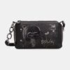 Torba ANEKKE Iron crossbody sa lancem (3 pregrade)