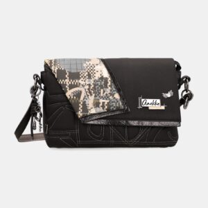 Torba ANEKKE Iron crossbody sa preklopom