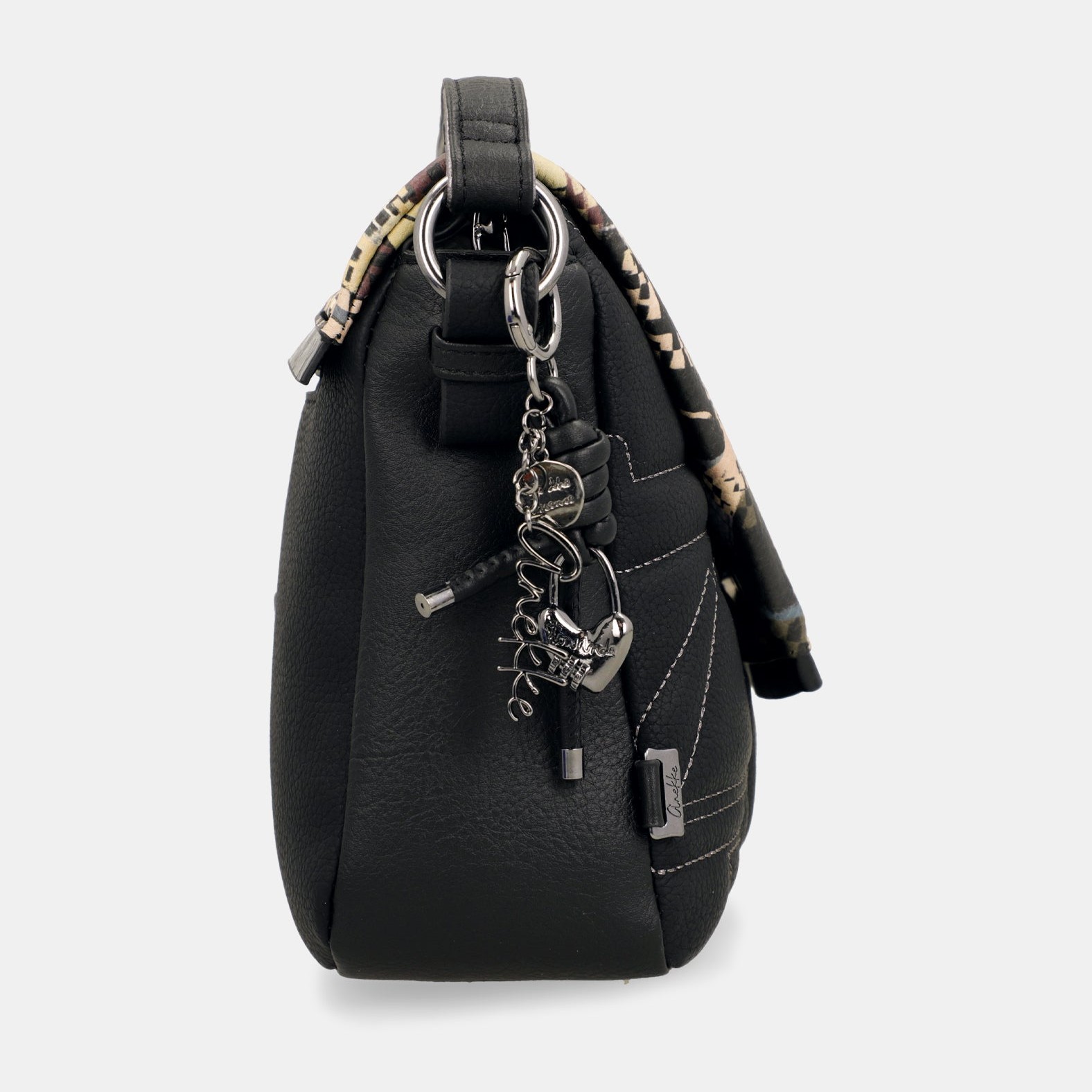 Torba ANEKKE Iron crossbody sa preklopom