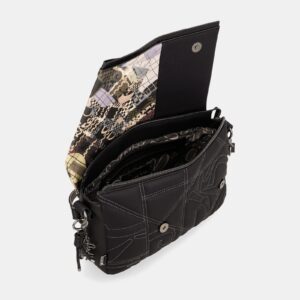 Torba ANEKKE Iron crossbody sa preklopom