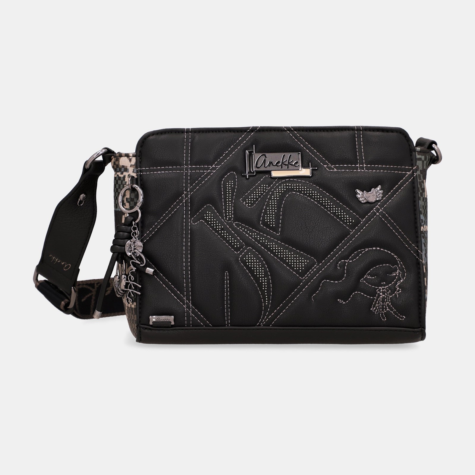 Torba ANEKKE Iron crossbody srednja