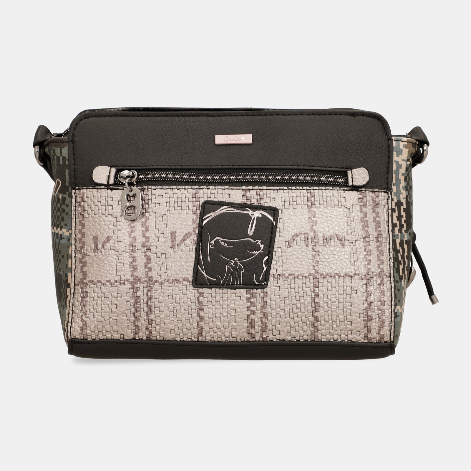 Torba ANEKKE Iron crossbody srednja
