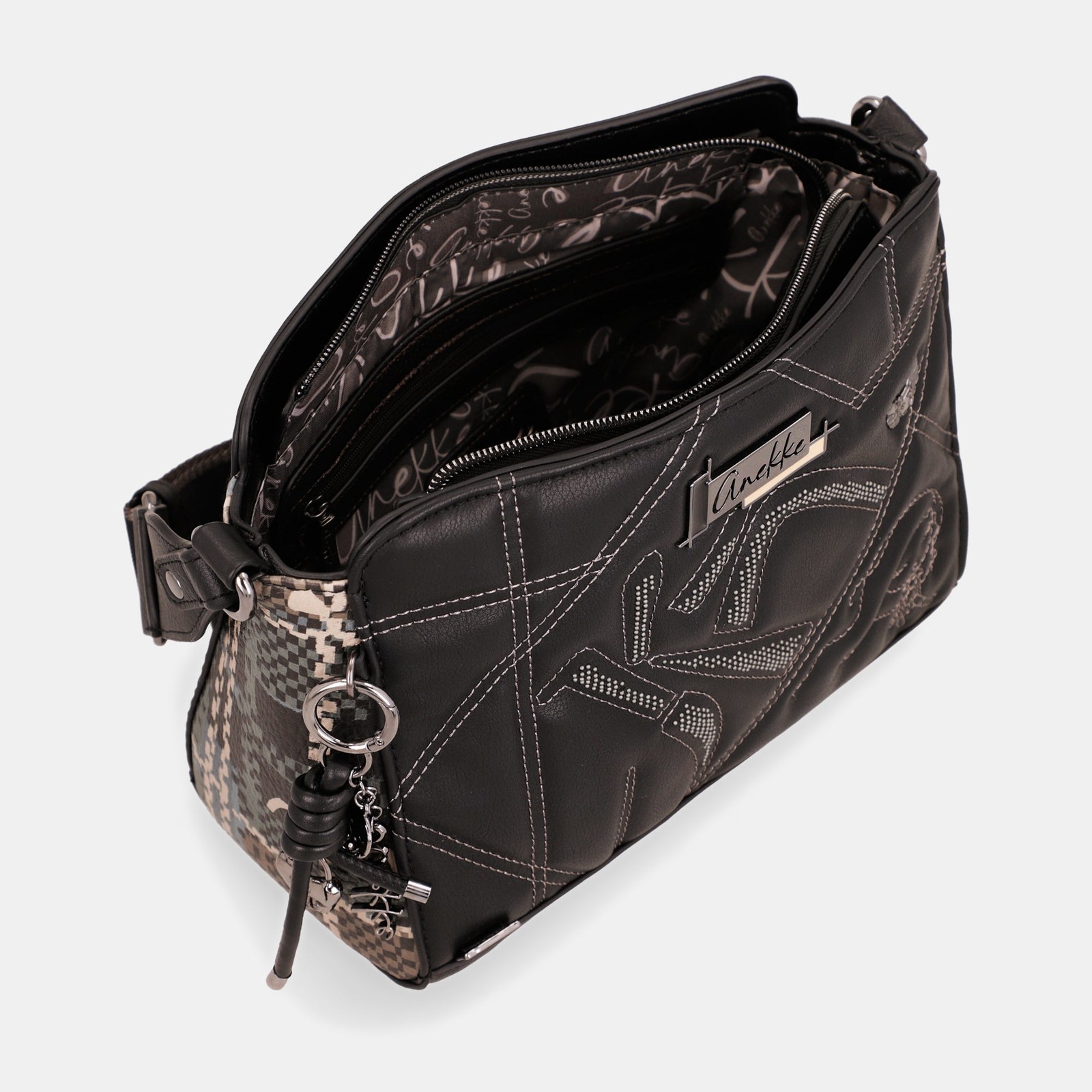 Torba ANEKKE Iron crossbody srednja