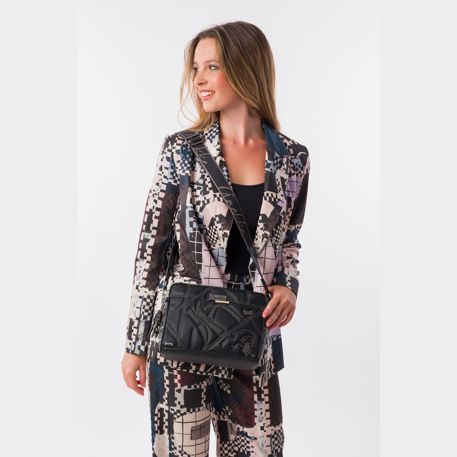 Torba ANEKKE Iron crossbody srednja