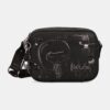 Torba ANEKKE Iron crossbody tanka (3 pregrade)