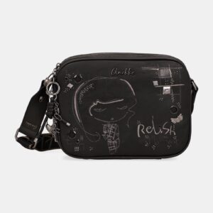 Torba ANEKKE Iron crossbody tanka (3 pregrade)