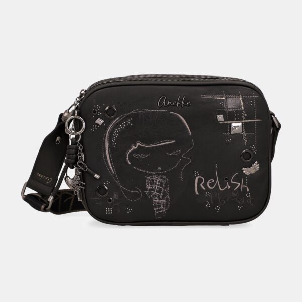 Torba ANEKKE Iron crossbody tanka (3 pregrade)