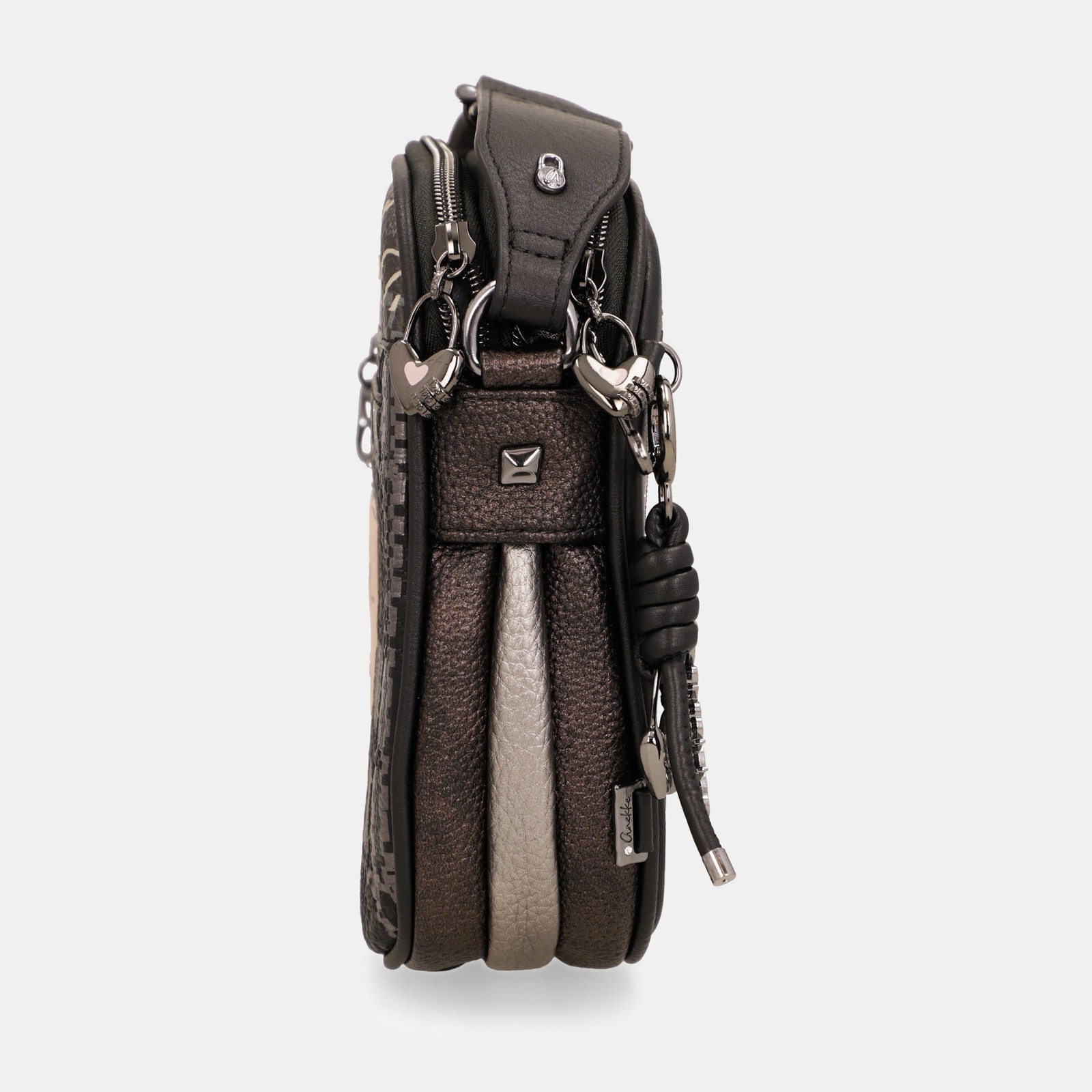 Torba ANEKKE Iron crossbody tanka (3 pregrade)