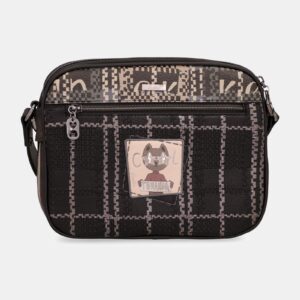 Torba ANEKKE Iron crossbody tanka (3 pregrade)