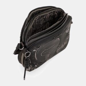 Torba ANEKKE Iron crossbody tanka (3 pregrade)
