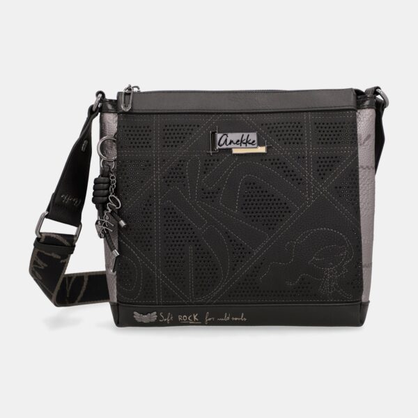 Torba ANEKKE Iron crossbody velika (3 pregrade)