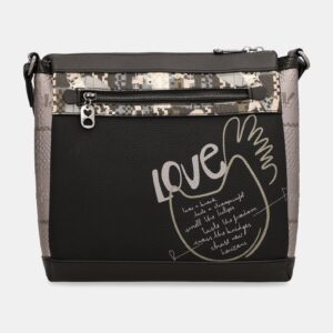 Torba ANEKKE Iron crossbody velika (3 pregrade)