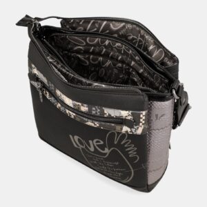 Torba ANEKKE Iron crossbody velika (3 pregrade)