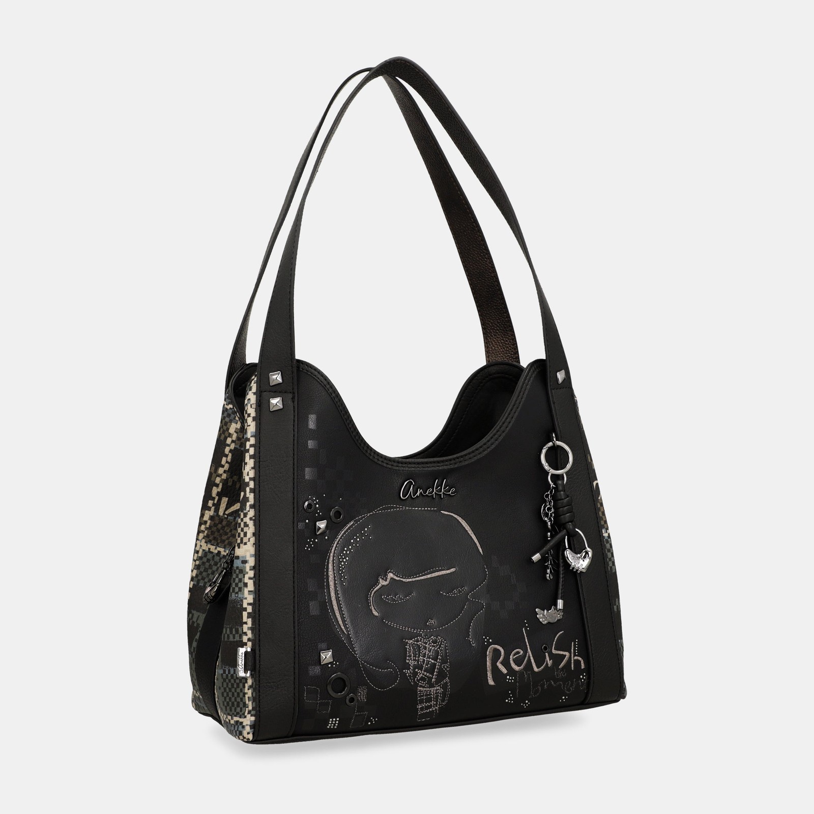 Torba ANEKKE Iron na rame (3 pregrade)