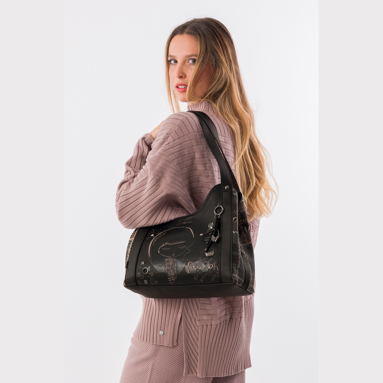Torba ANEKKE Iron na rame (3 pregrade)