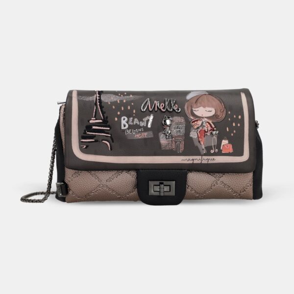 Torba ANEKKE Mademoiselle crossbody sa preklopom