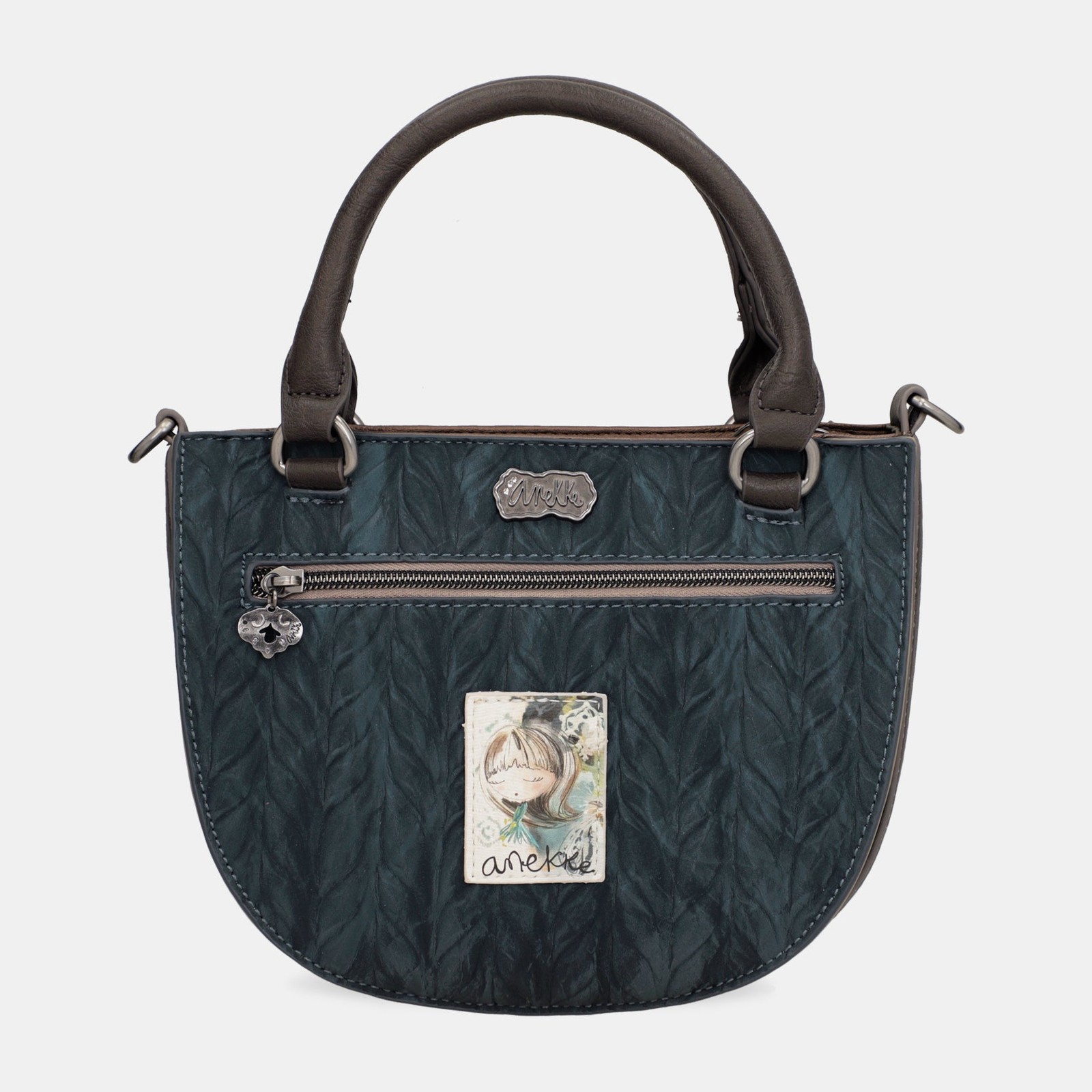 Torba ANEKKE Manifesto ovalna crossbody