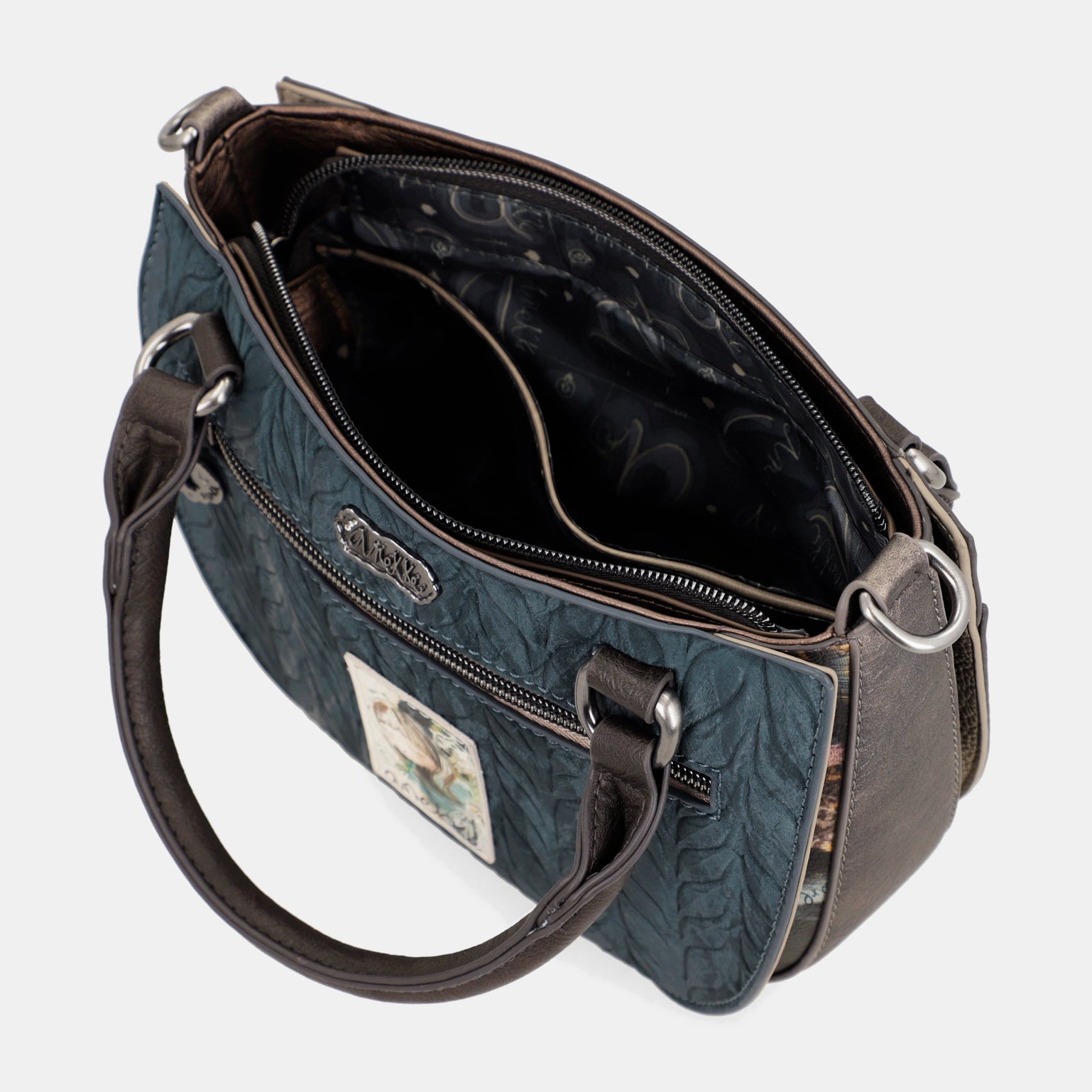 Torba ANEKKE Manifesto ovalna crossbody