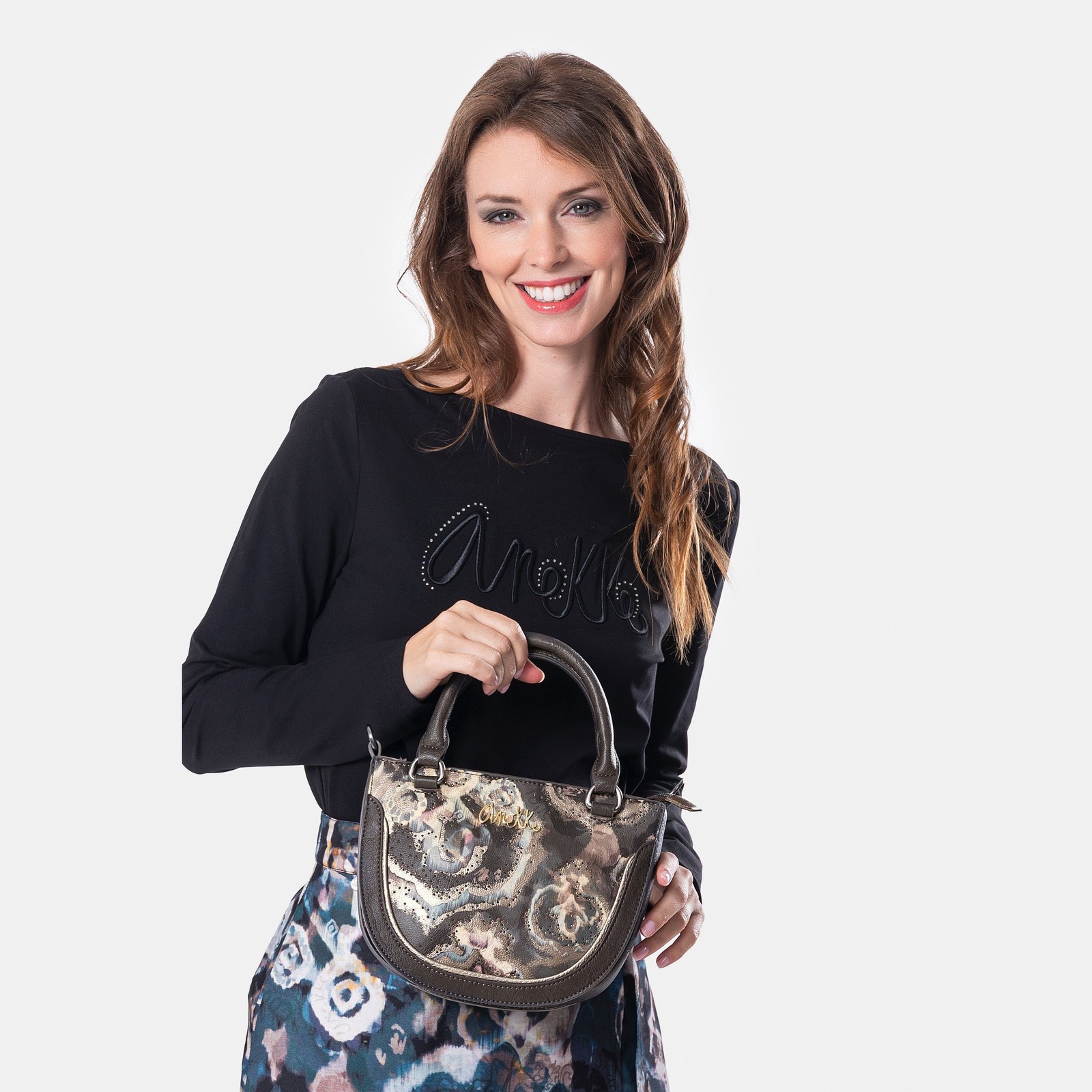 Torba ANEKKE Manifesto ovalna crossbody