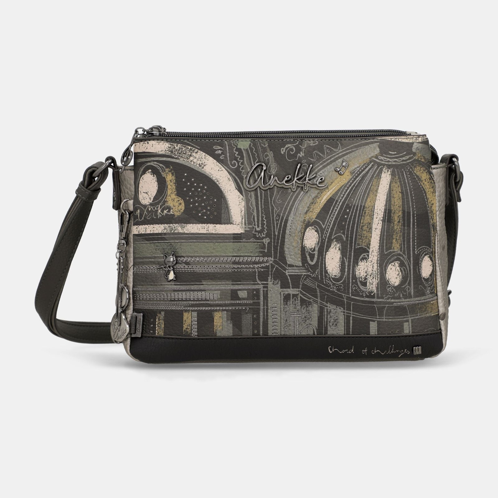 Torba ANEKKE Melody crossbody (3 pregrade)