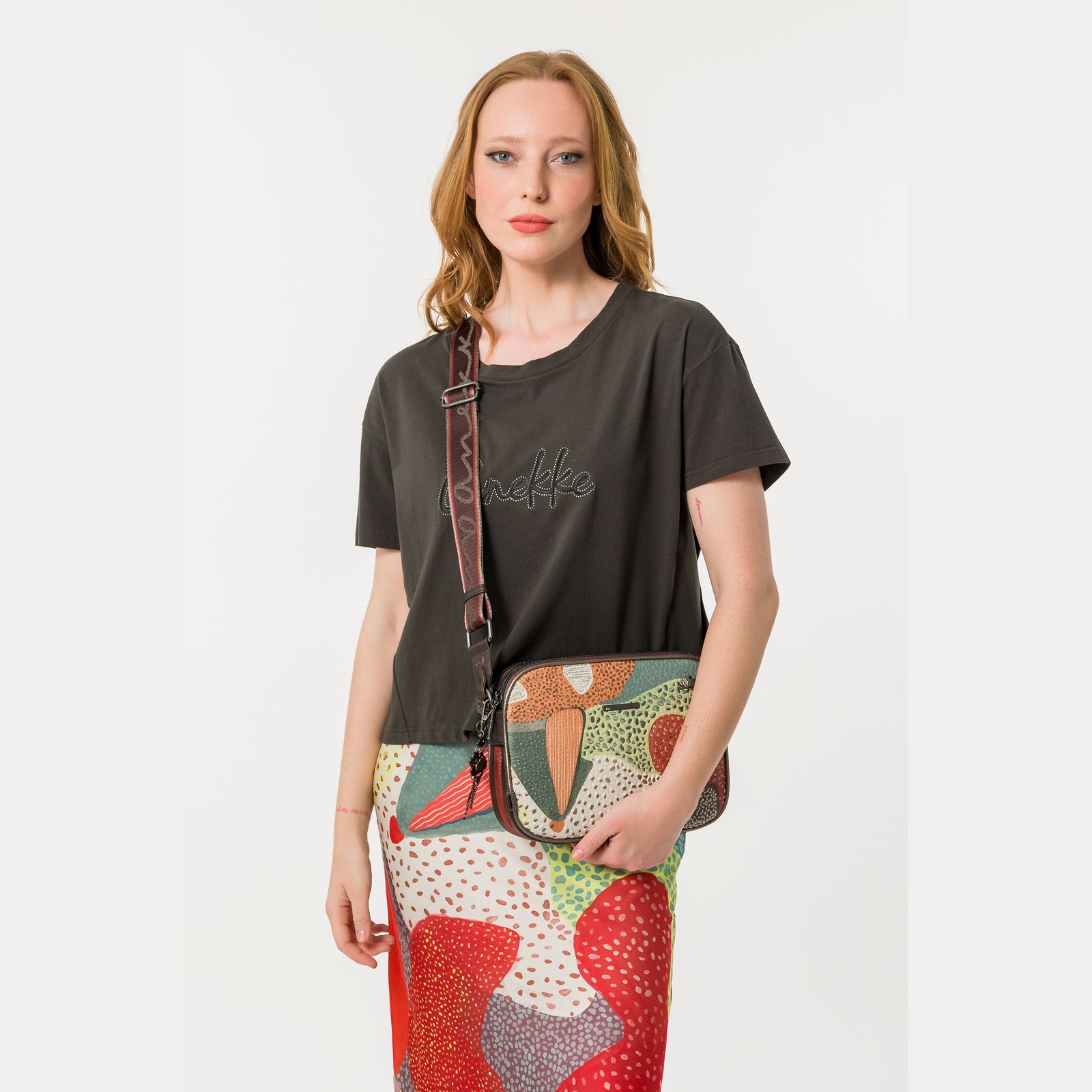 Torba ANEKKE Odyssey crossbody (3 pregrade)