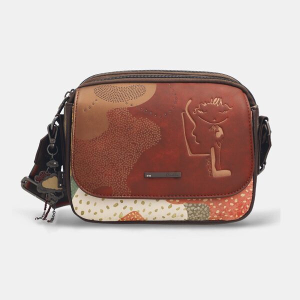 Torba ANEKKE Odyssey crossbody sa preklopom