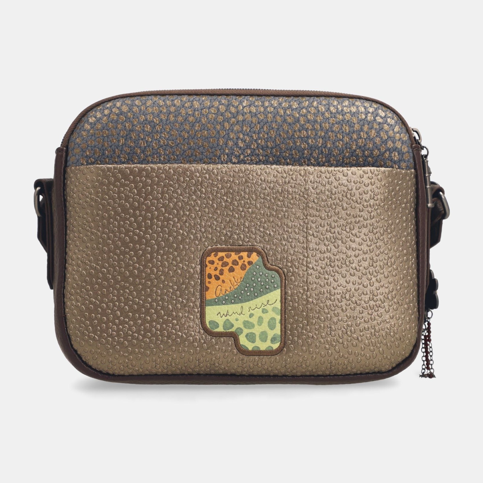 Torba ANEKKE Odyssey crossbody sa preklopom