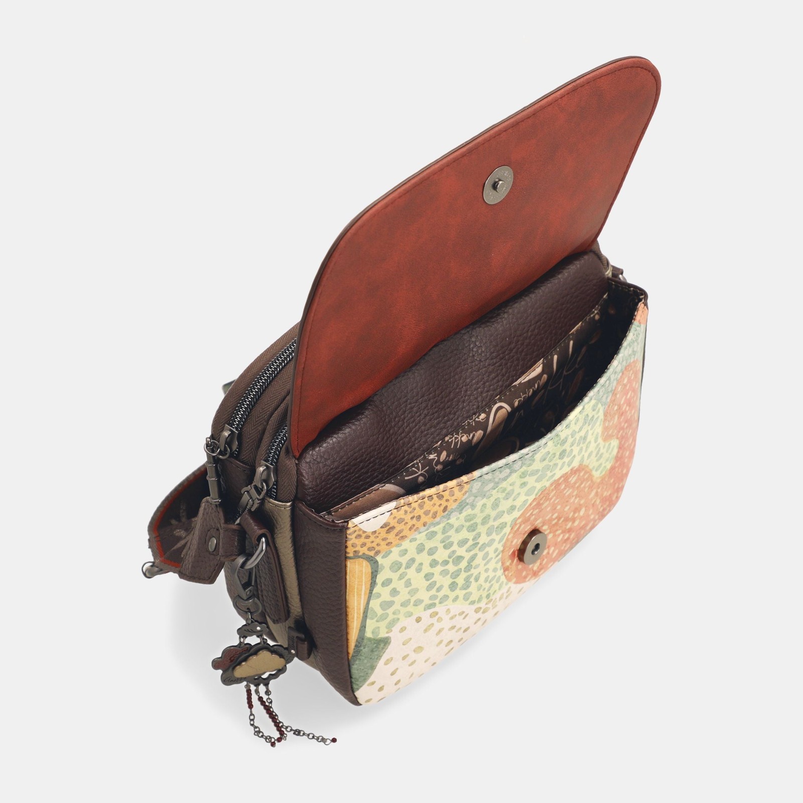Torba ANEKKE Odyssey crossbody sa preklopom