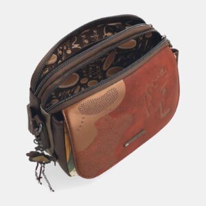 Torba ANEKKE Odyssey crossbody sa preklopom