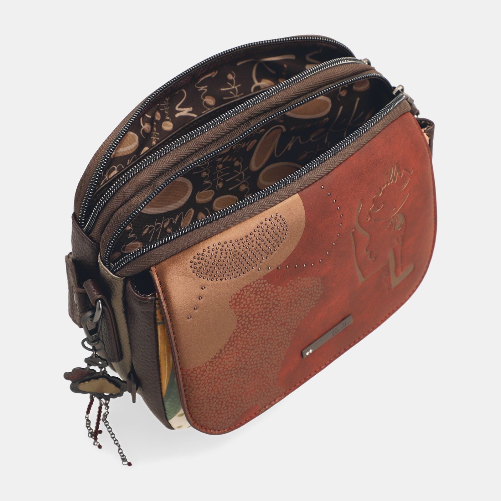 Torba ANEKKE Odyssey crossbody sa preklopom