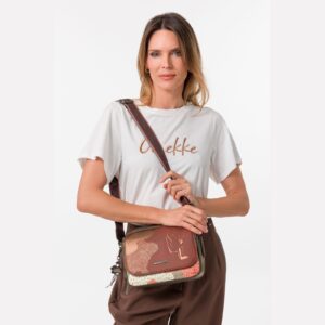 Torba ANEKKE Odyssey crossbody sa preklopom