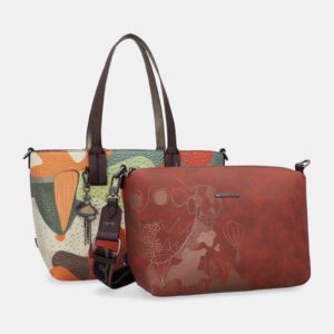 Torba ANEKKE Odyssey tote velika dvostrana (2 u 1)