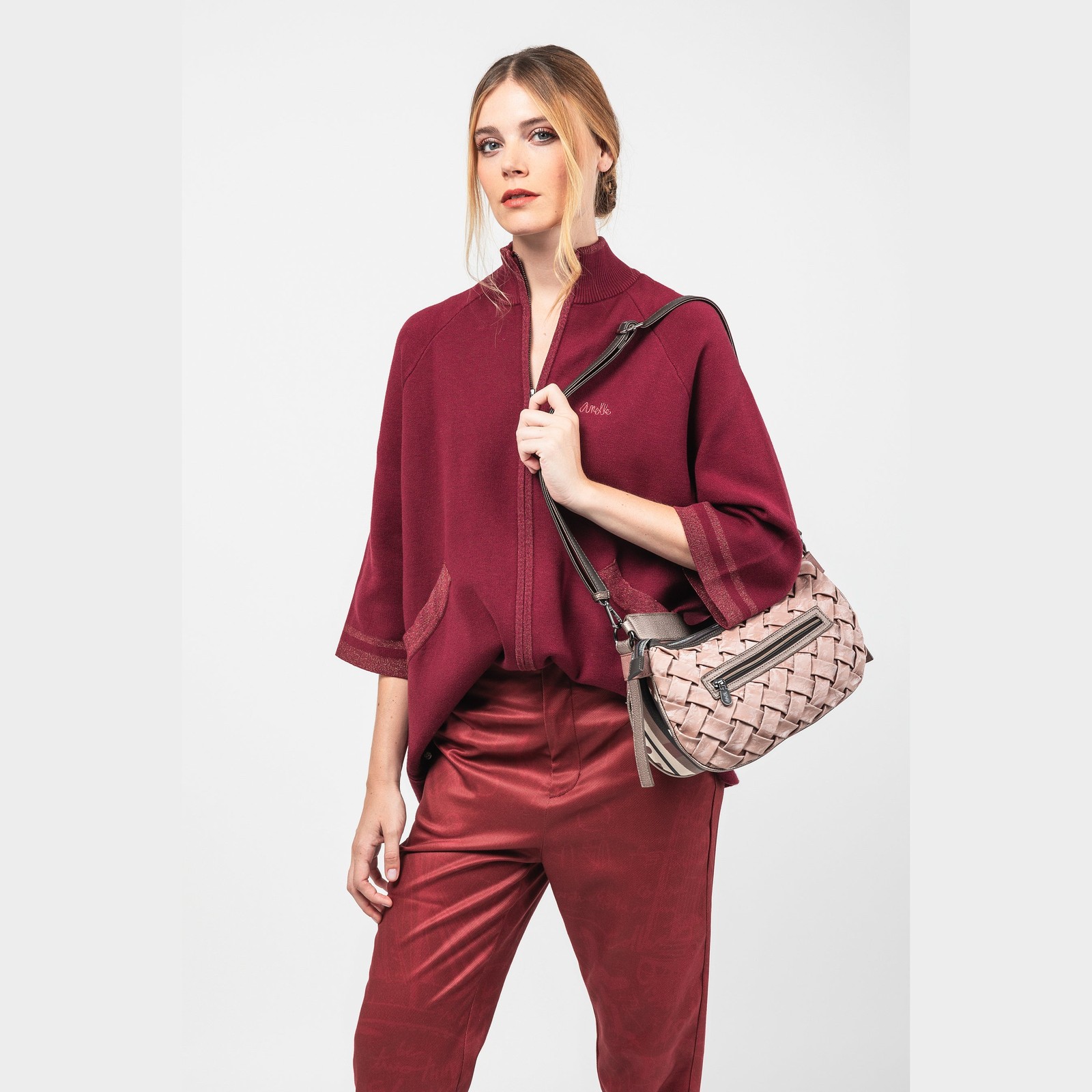 Torba ANEKKE Parisian ovalna na rame