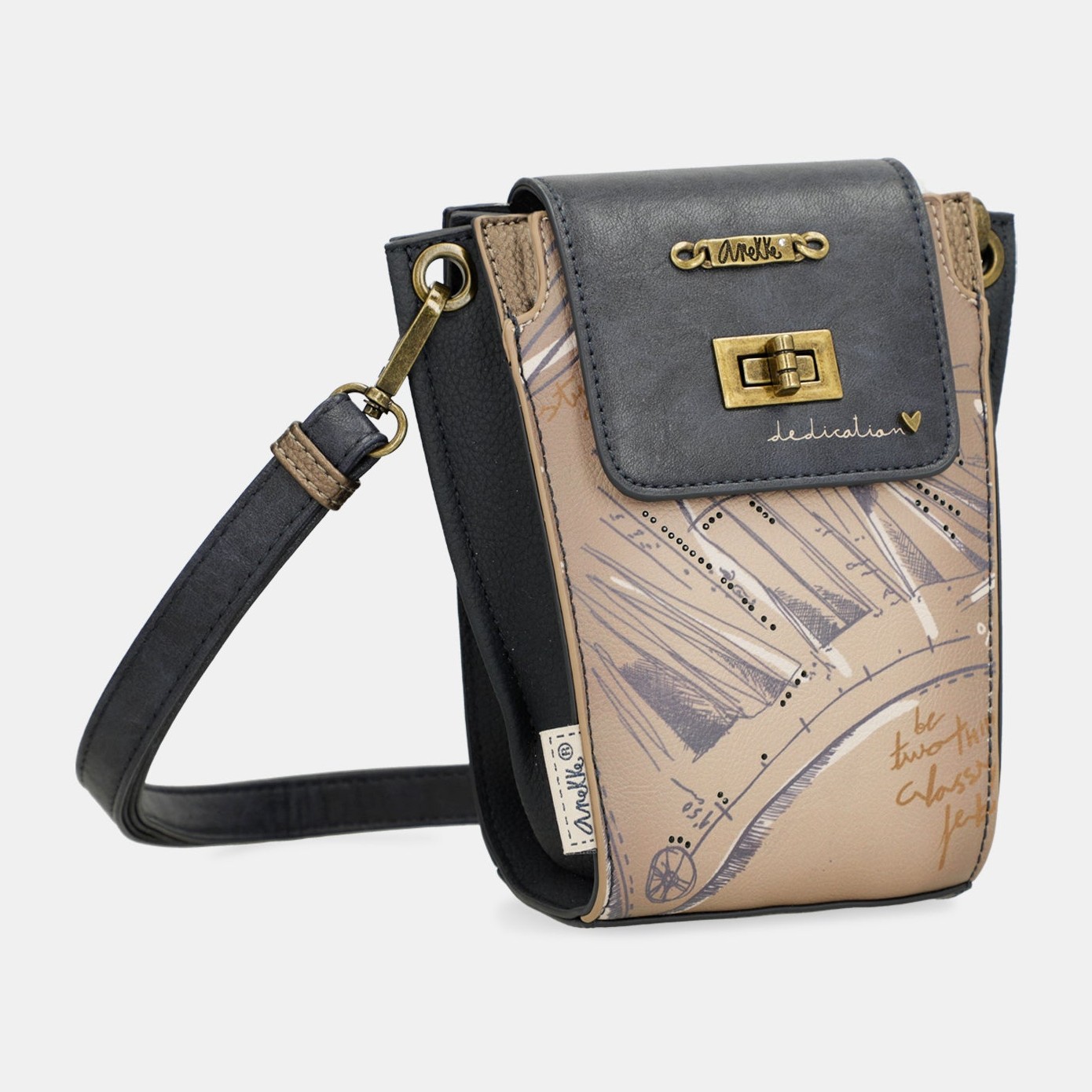 Torbica ANEKKE Studio crossbody mini