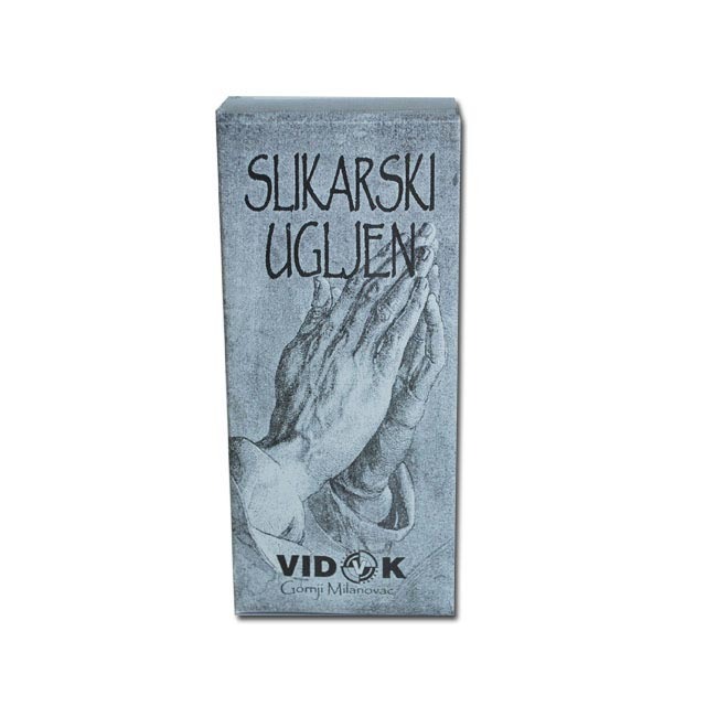 Vidok slikarski ugljen u štapićima, 10 kom